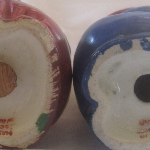 Occupied Japan Salt and Pepper Shakers, Dutch Man and Woman   E222 - Picture 6 of 6